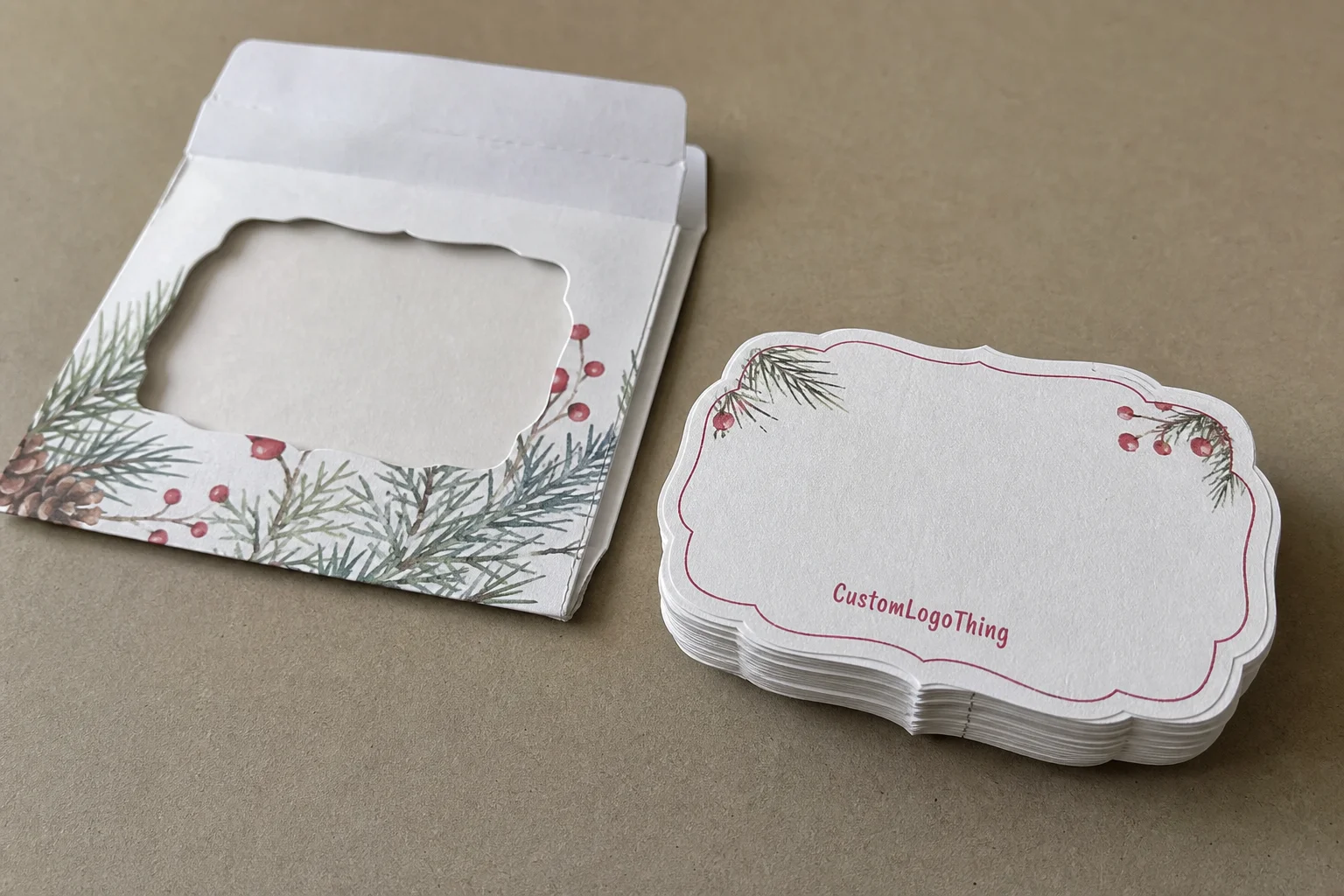 Buy Custom Christmas Address Labels for Holiday Mail