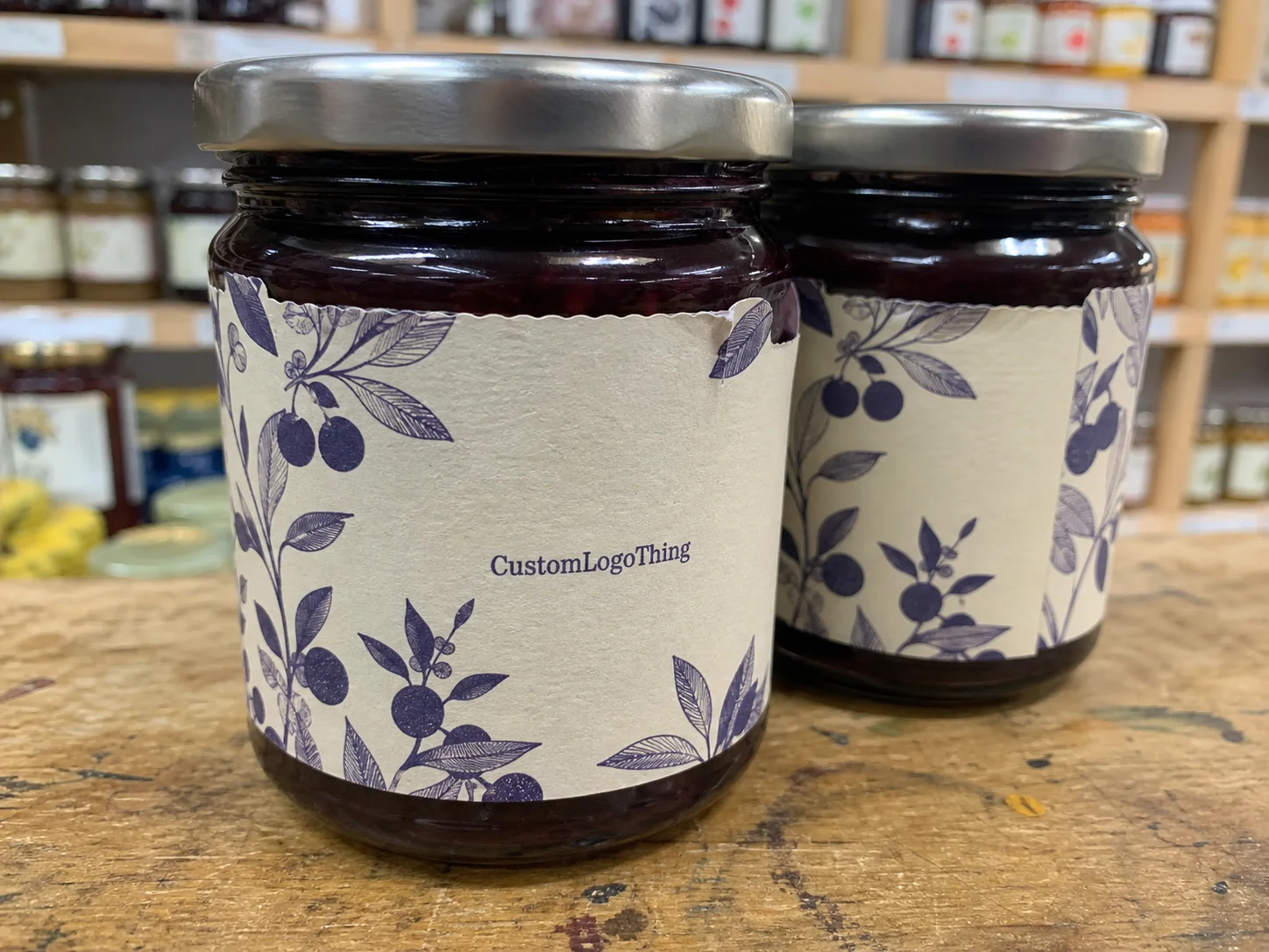 Personalized Jam Labels: Order Custom Jar Labels Today