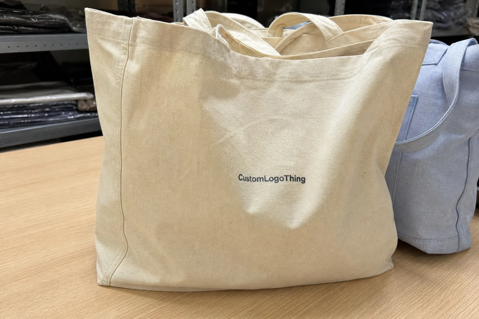 Cheap Personalized Tote Bags That Still Look Retail-Ready - CustomLogoThing packaging example
