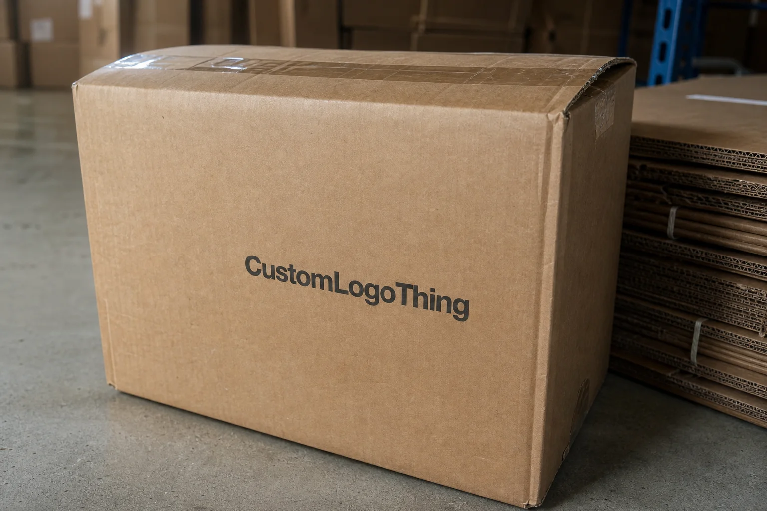 Custom Moving Boxes with Logo: Order the Right Fit