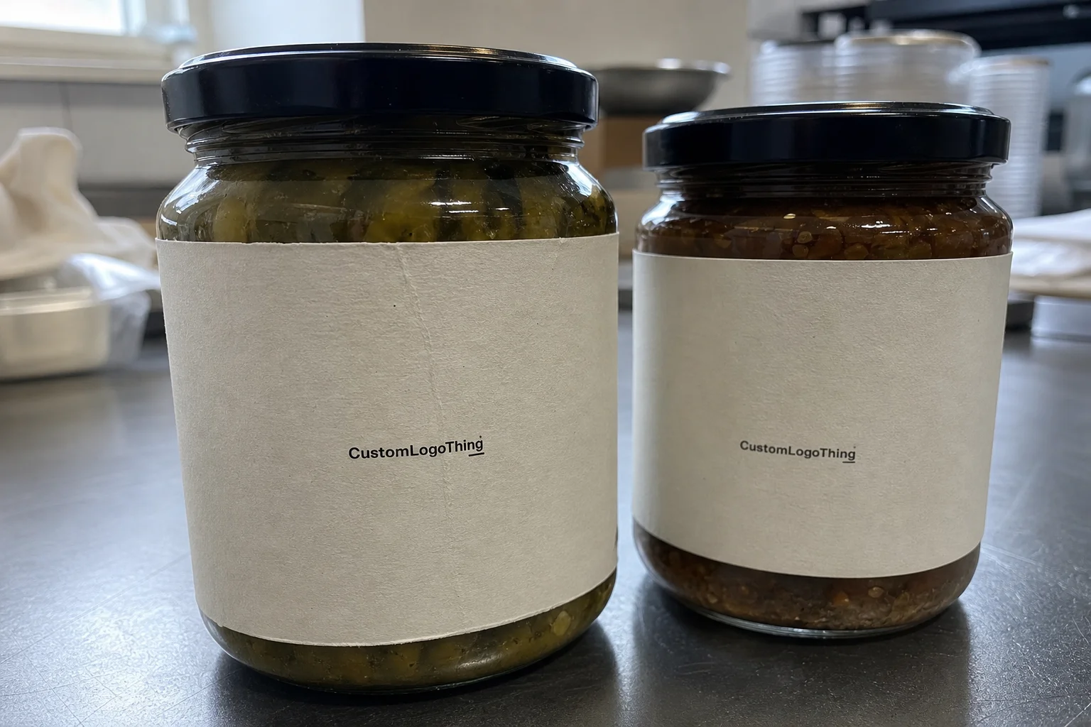 Custom Canning Labels for Faster Jar and Bottle Orders