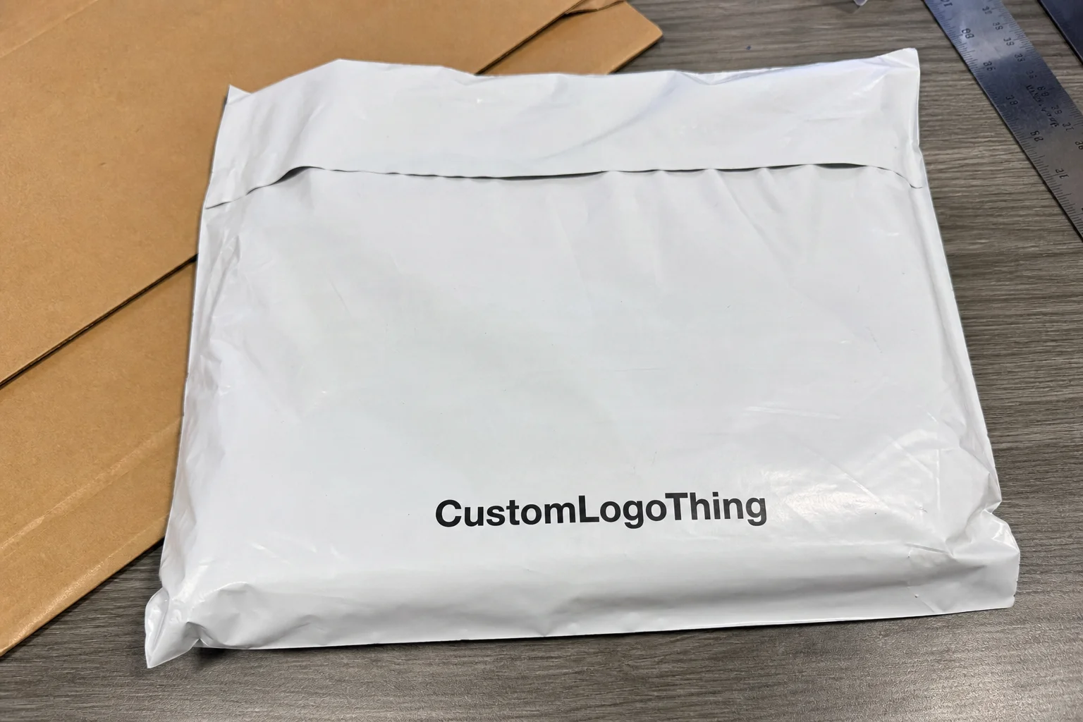 Order Return Labels Personalized for Clothing Packaging