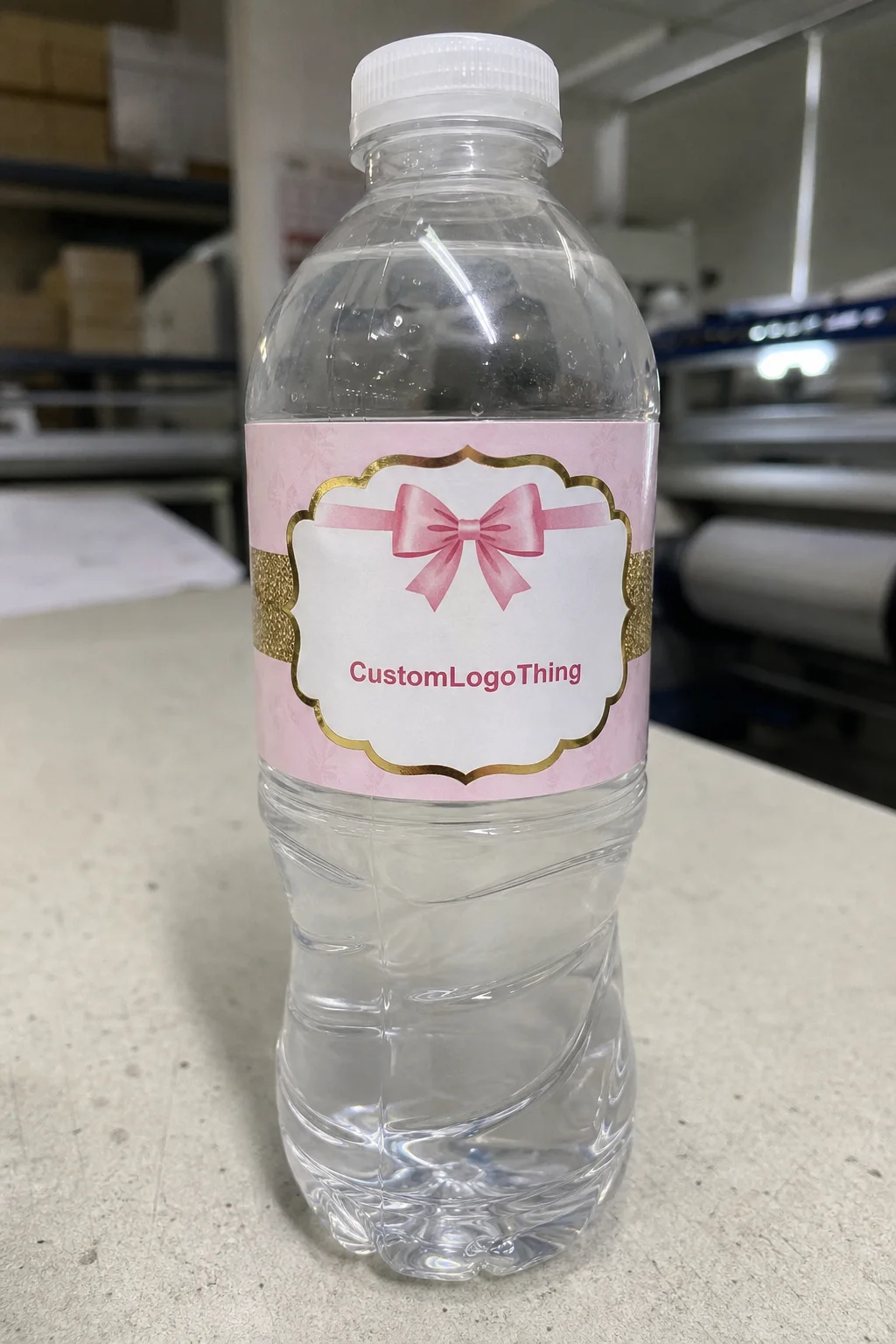 Personalized Water Bottle Labels for Birthday Parties