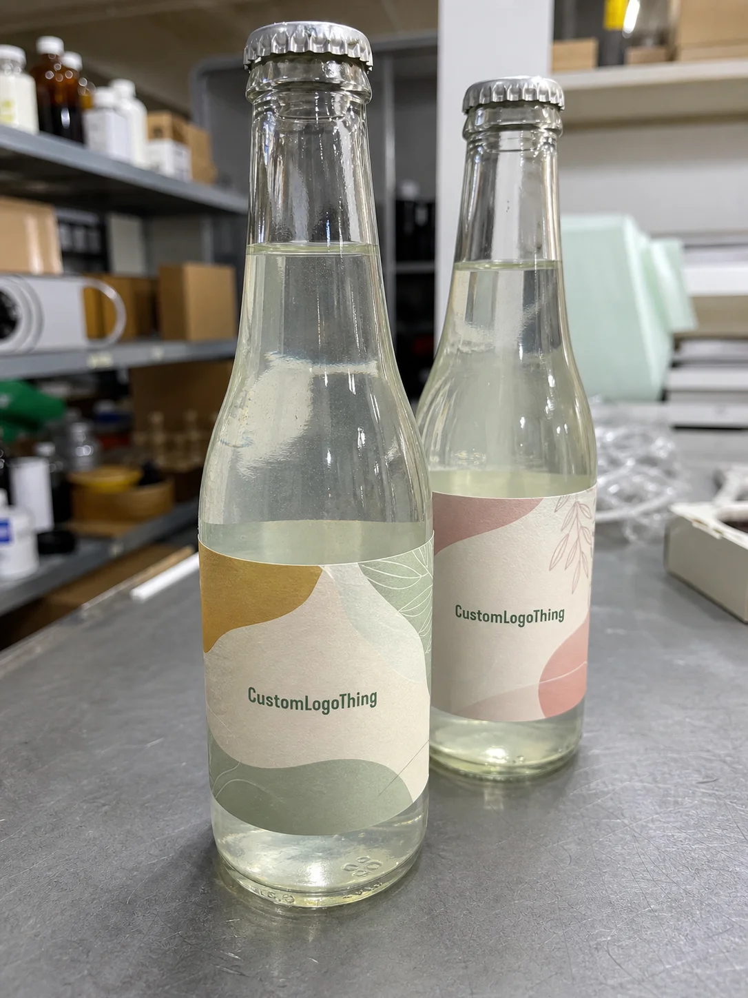 Personalized Soda Bottle Labels: Design, Price, and Order