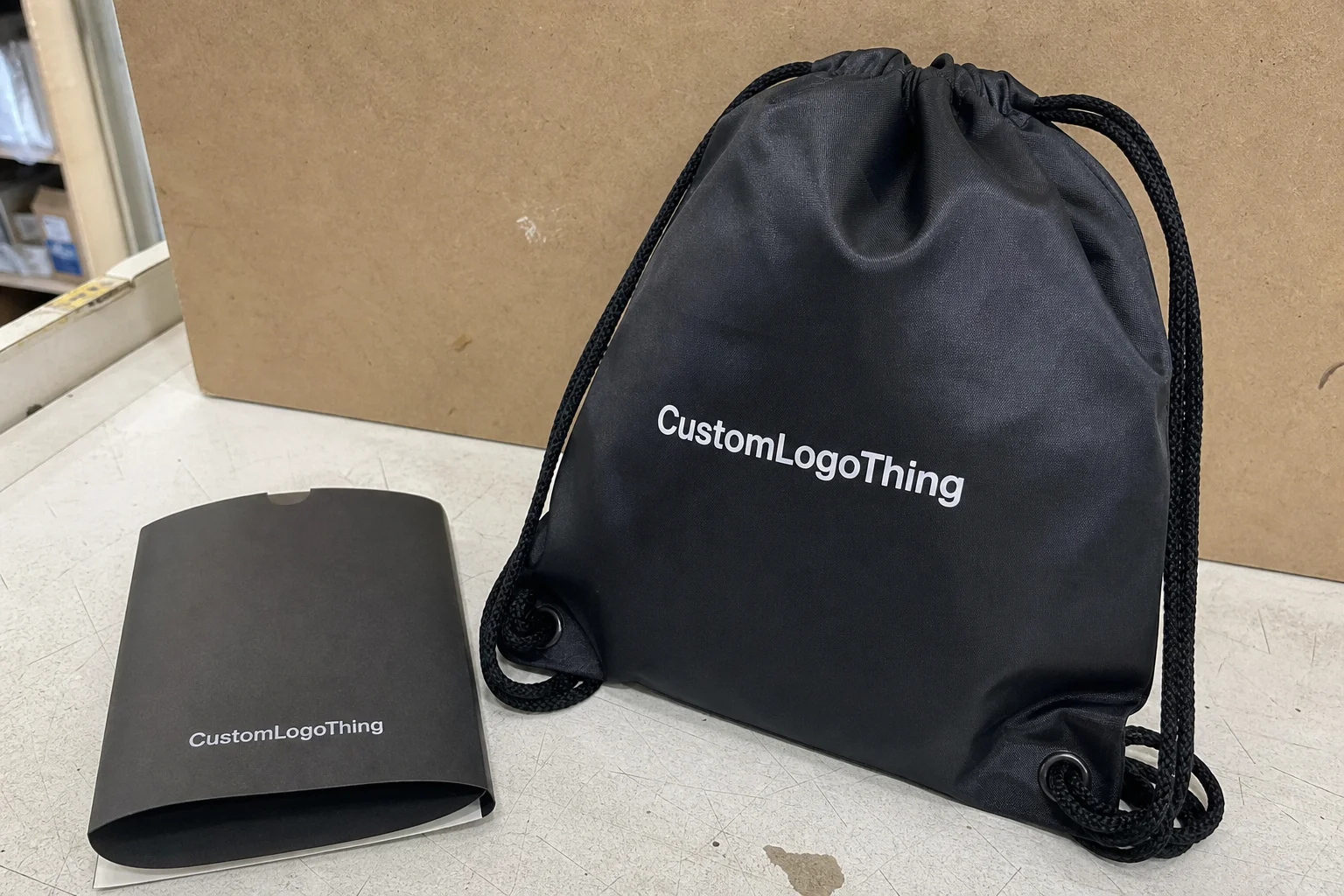 Personalized Nylon Drawstring Bags: Buy With Confidence