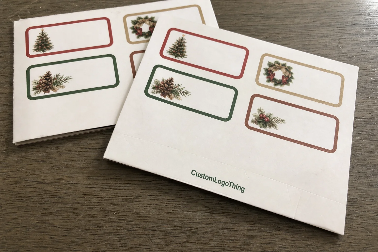 Christmas Address Labels Personalized for Easy Holiday Mail