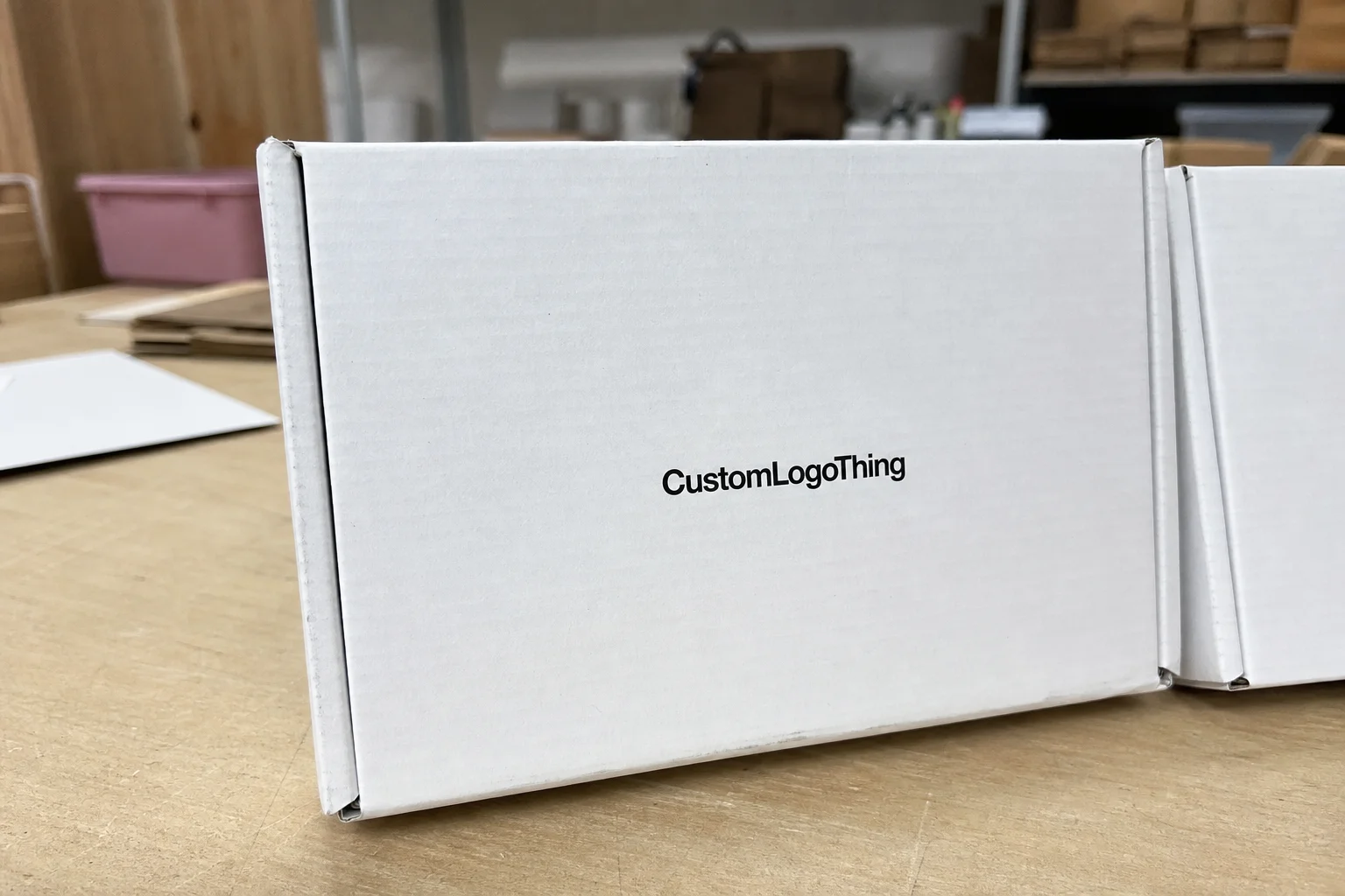 Custom Postal Boxes: What They Are and Why They Fit So Well - CustomLogoThing packaging example