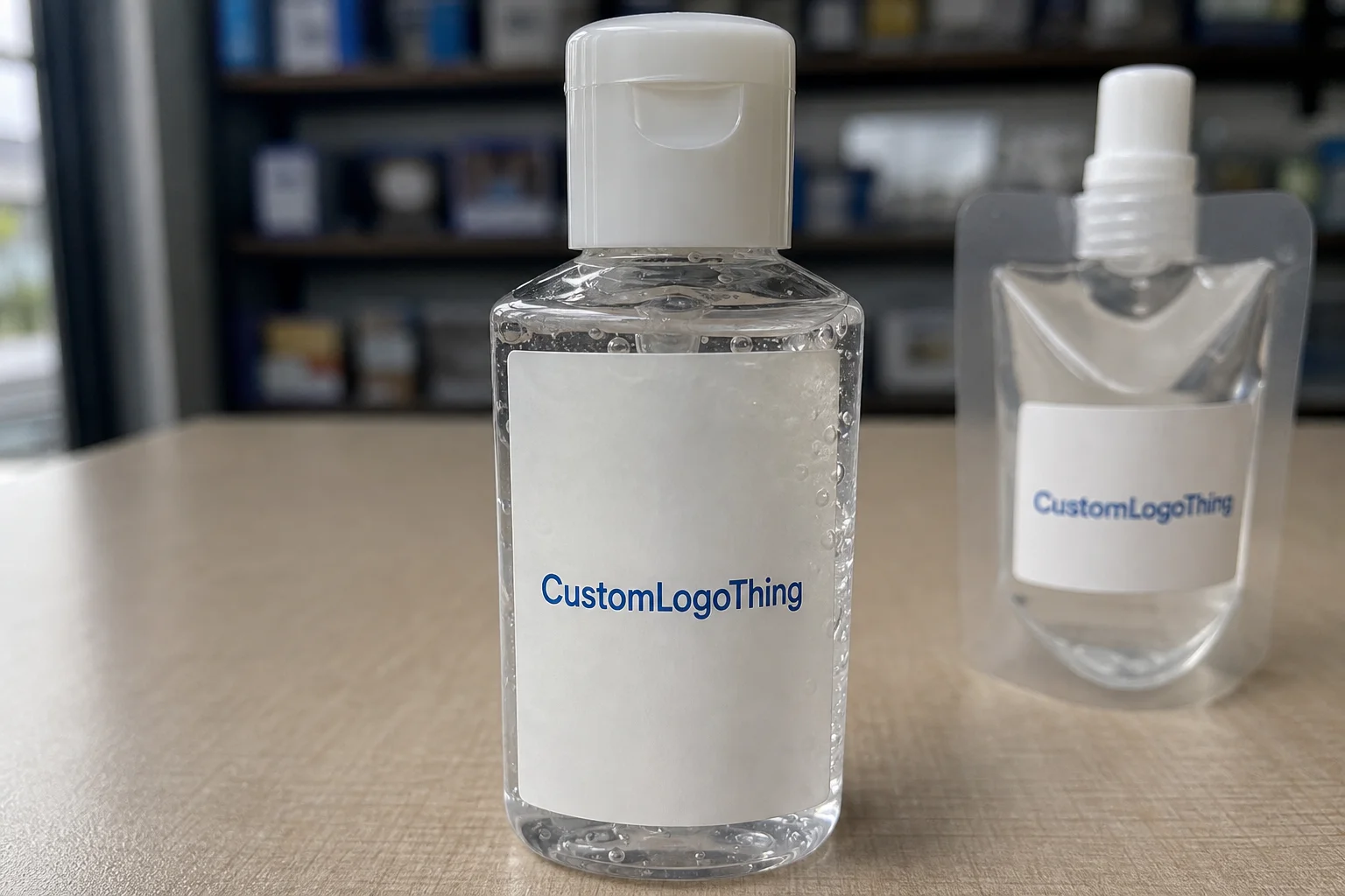 Personalized Hand Sanitizer Labels: Cost, Specs, Ordering