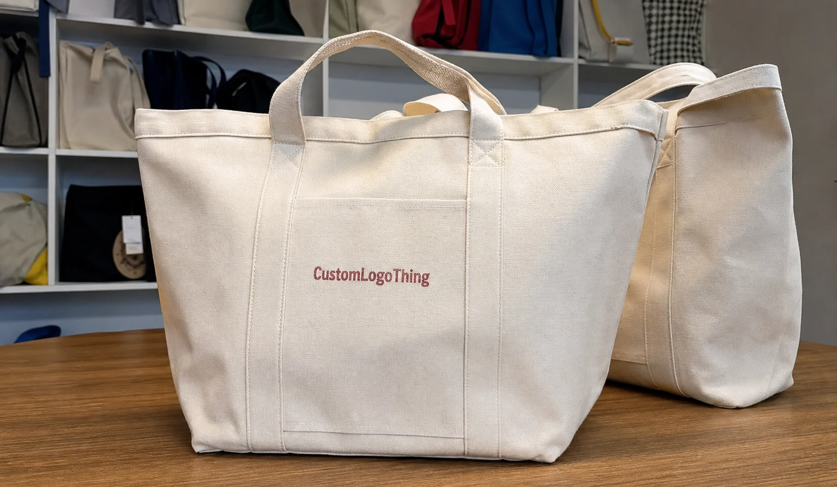 Large Personalized Tote Bags: Order the Right Specs