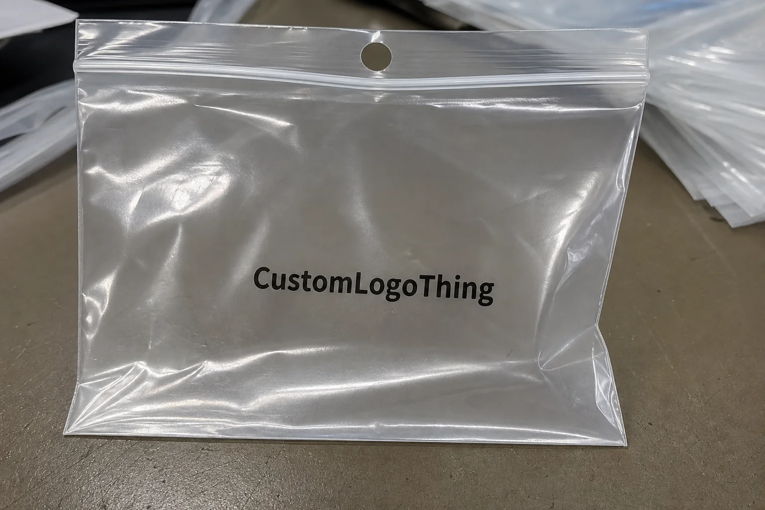 Buy Custom Plastic Zip Bags: Specs, Pricing, and Ordering
