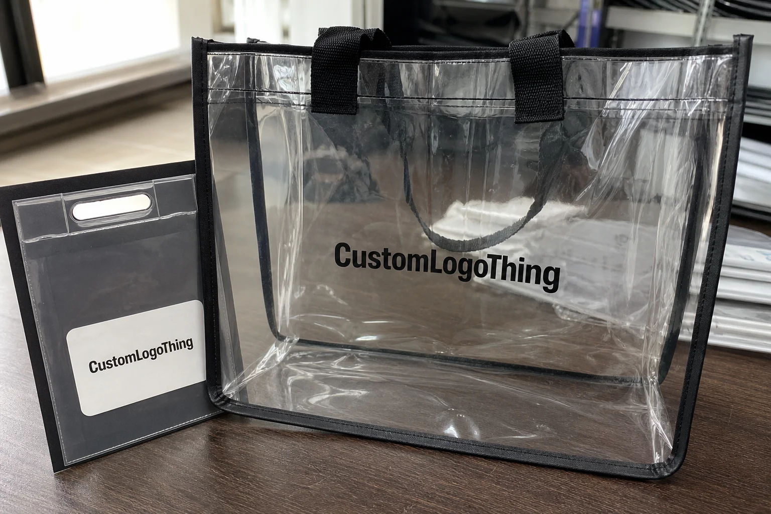 Custom Clear Tote Bags: Buyers Guide to Ordering Right