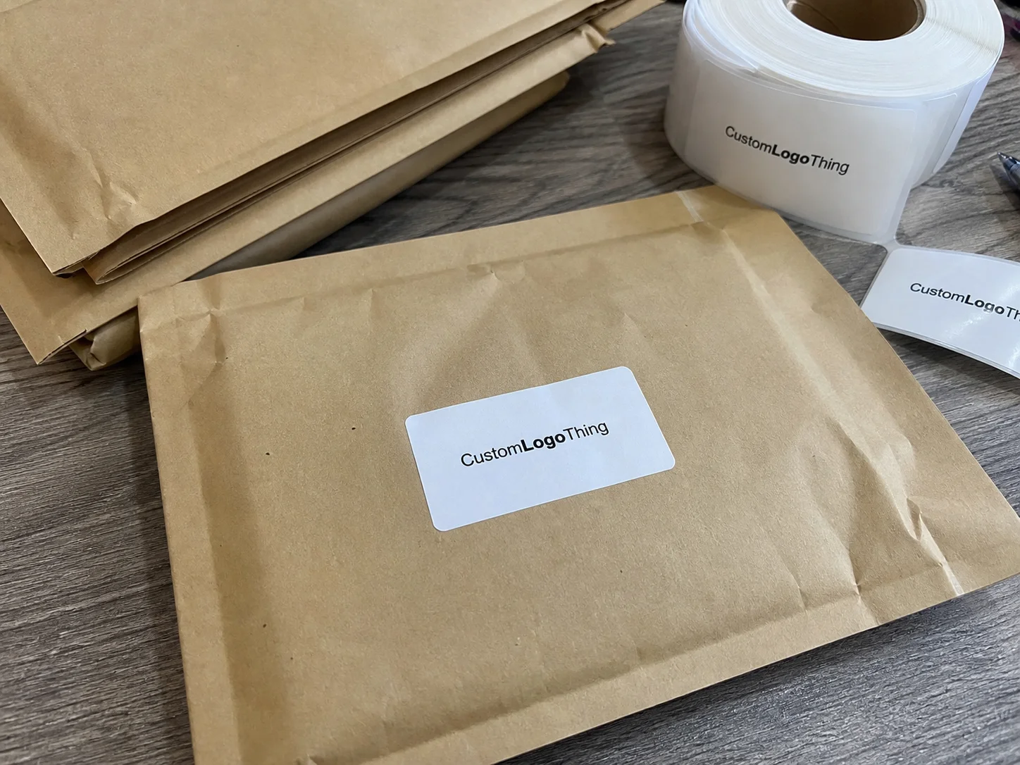 Order Personalized Mailing Labels for Clothing Shipments