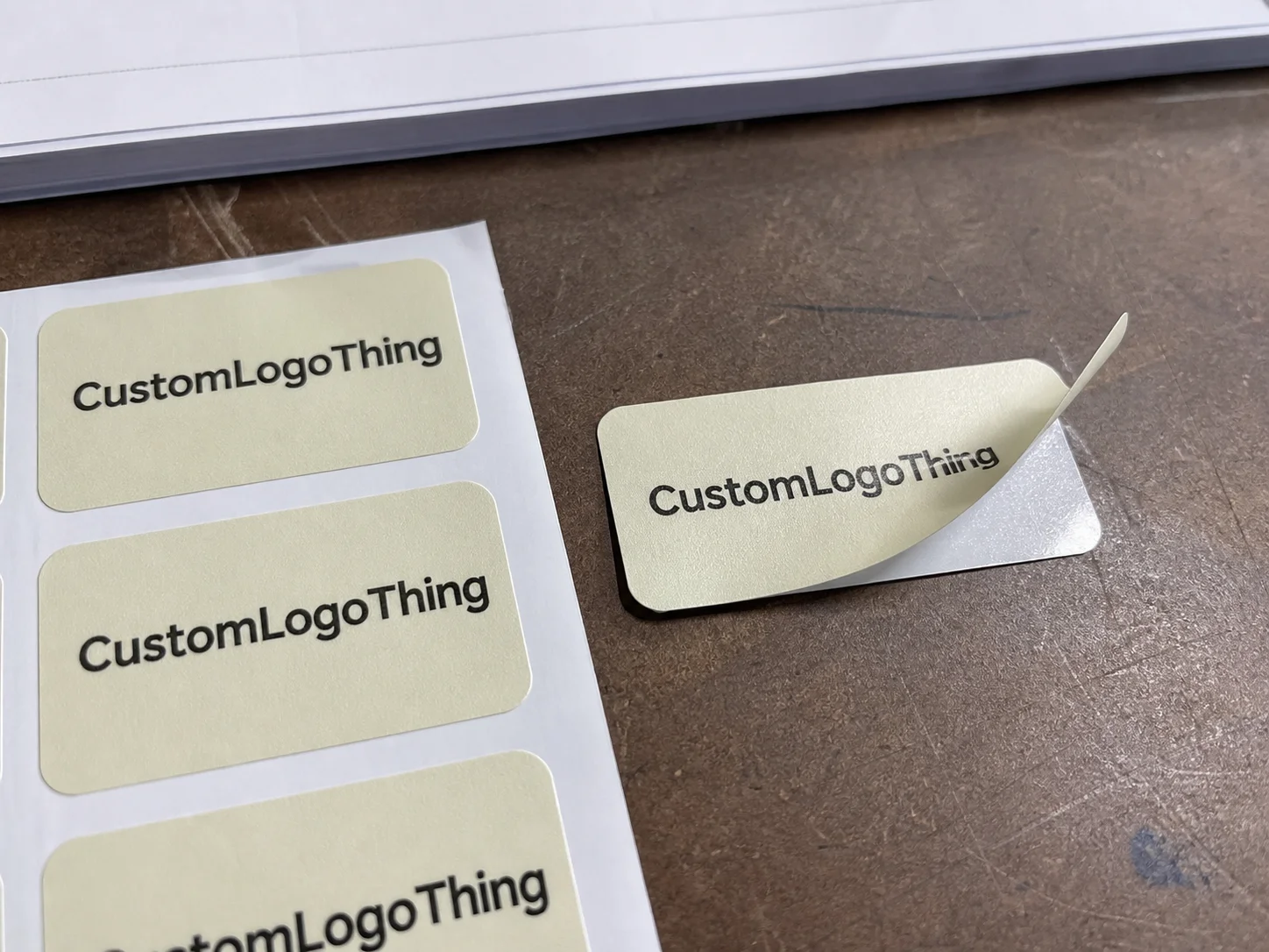 Personalized Vinyl Labels: Buyer's Guide to Ordering