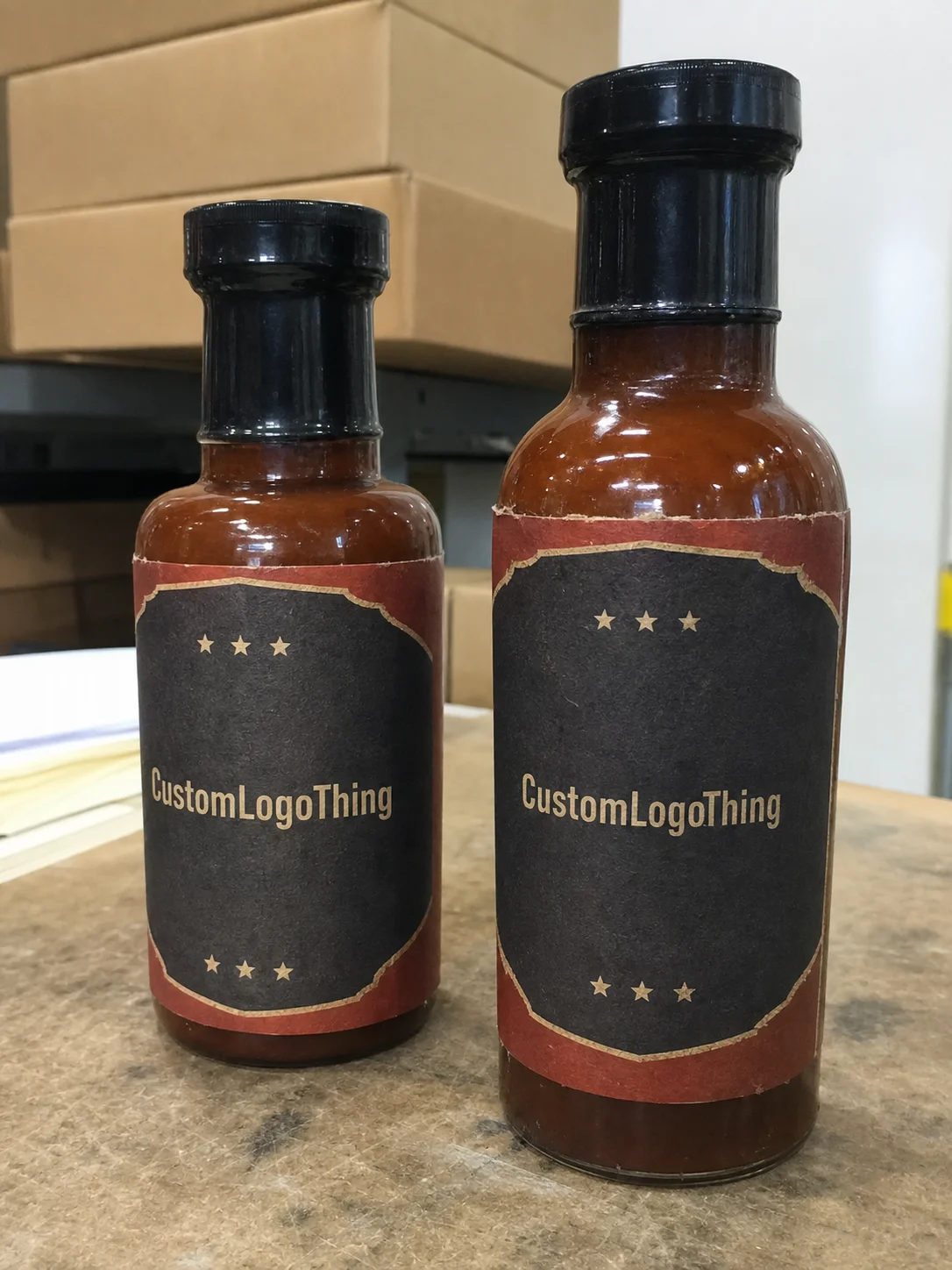 Order Custom BBQ Sauce Labels That Sell Bottles Faster