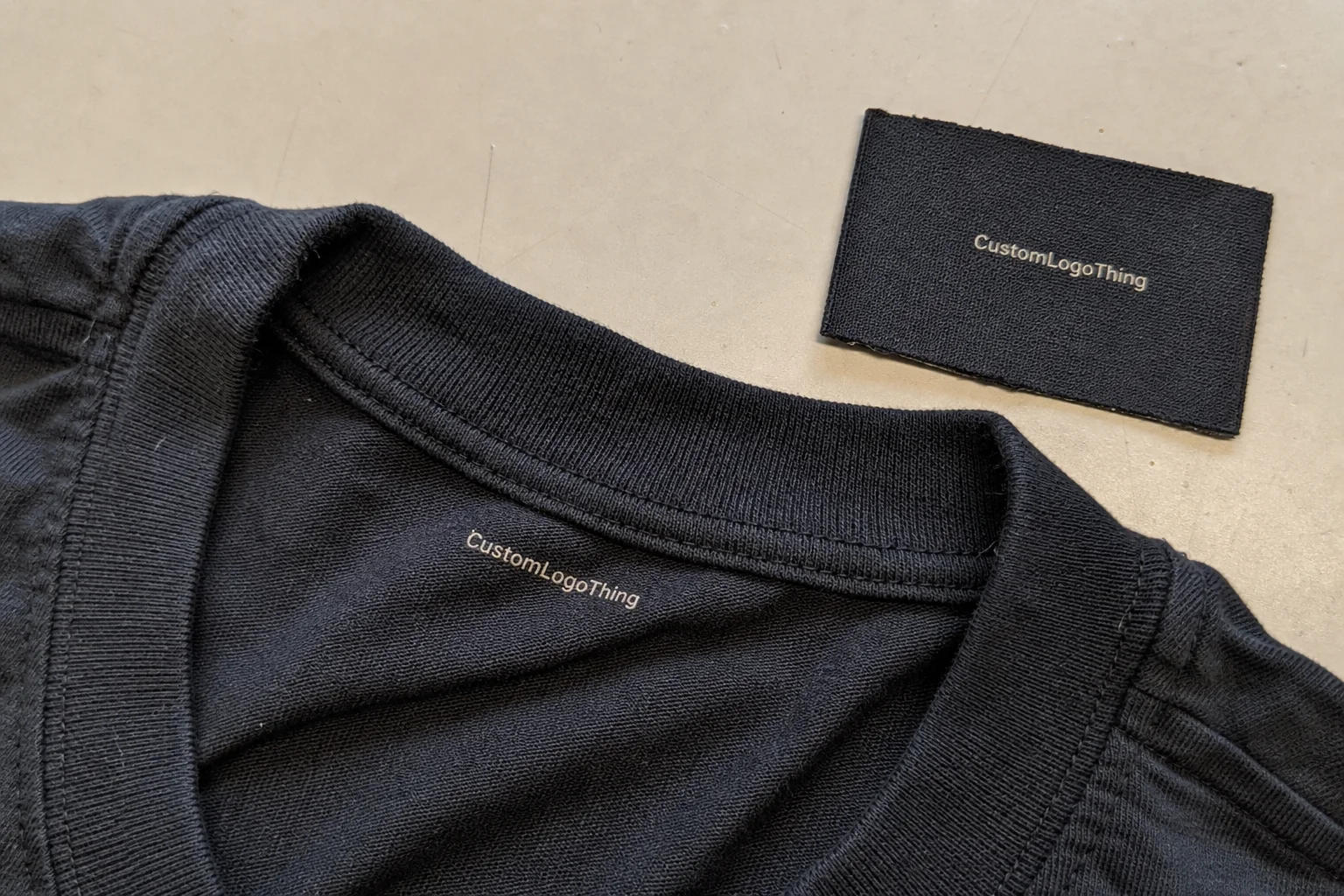 Screen Printed Neck Labels: Order the Right Fit Fast
