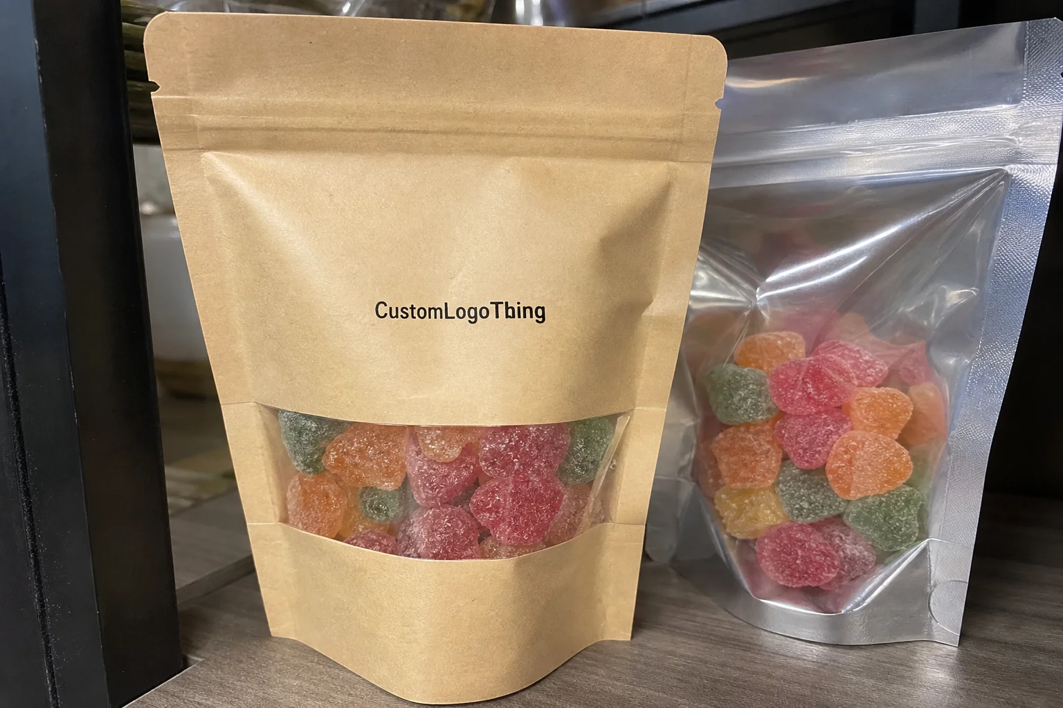Personalized Candy Labels for Custom Product Packaging