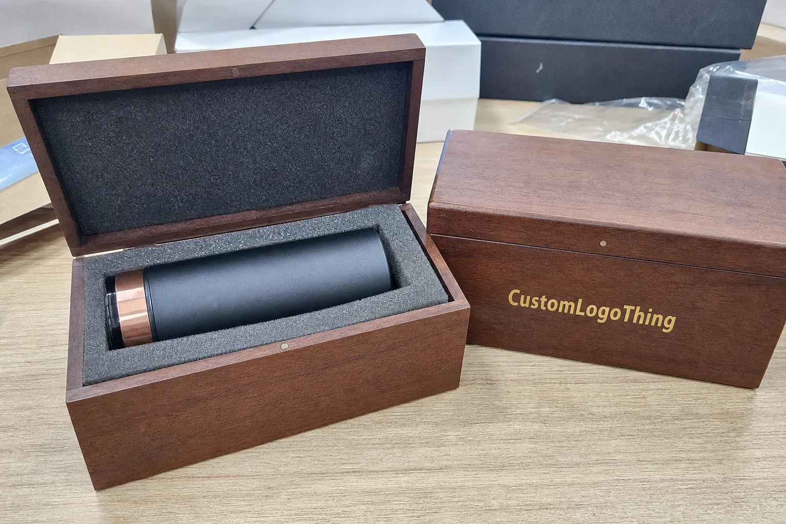 Custom Wooden Boxes Wholesale for Bulk Packaging Orders
