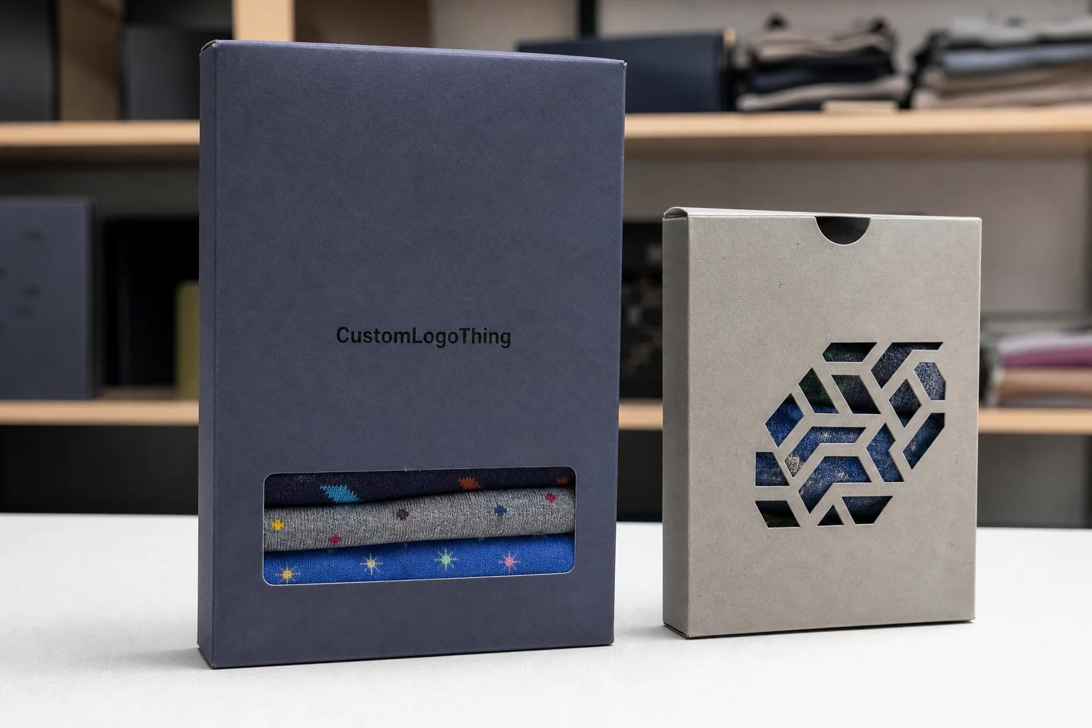 Custom Sock Boxes That Help You Win Retail Buyers Fast