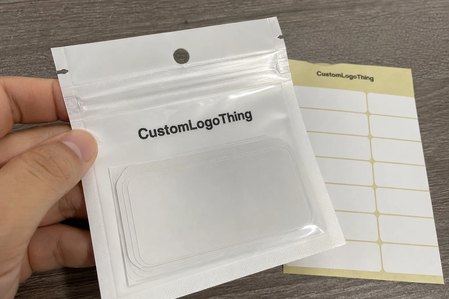 Personalized Name Labels Waterproof for Clothing Orders