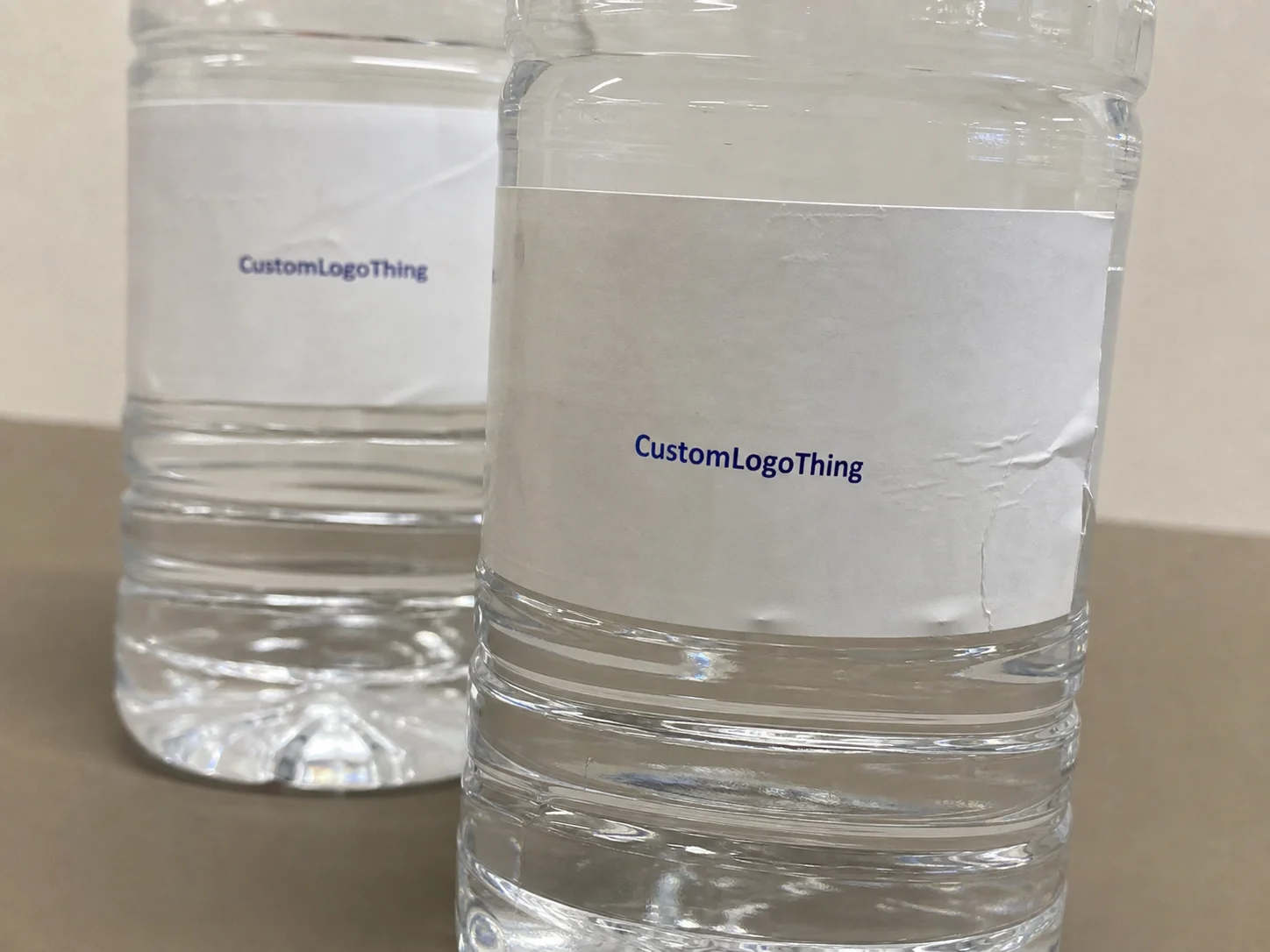 Branded Water Bottle Labels: Buyer's Guide to Quotes