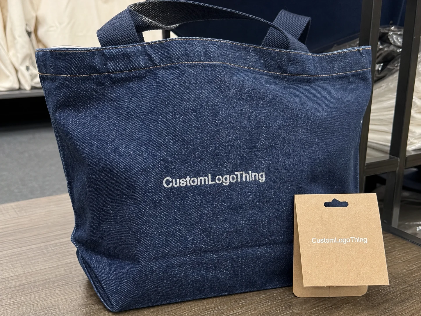 Custom Denim Tote Bags: How to Order the Right Run