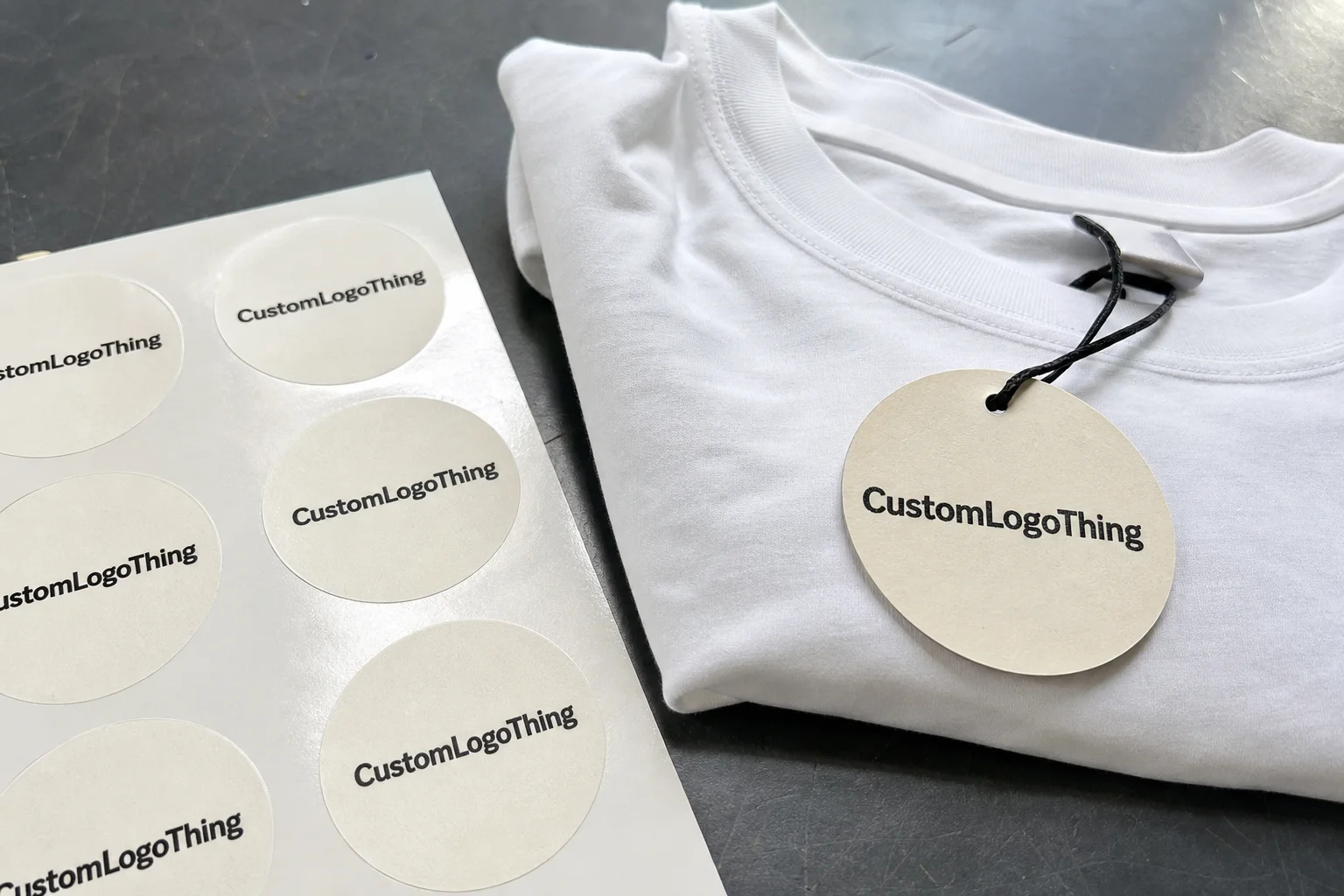 Personalized Round Labels for Clothing: How to Order