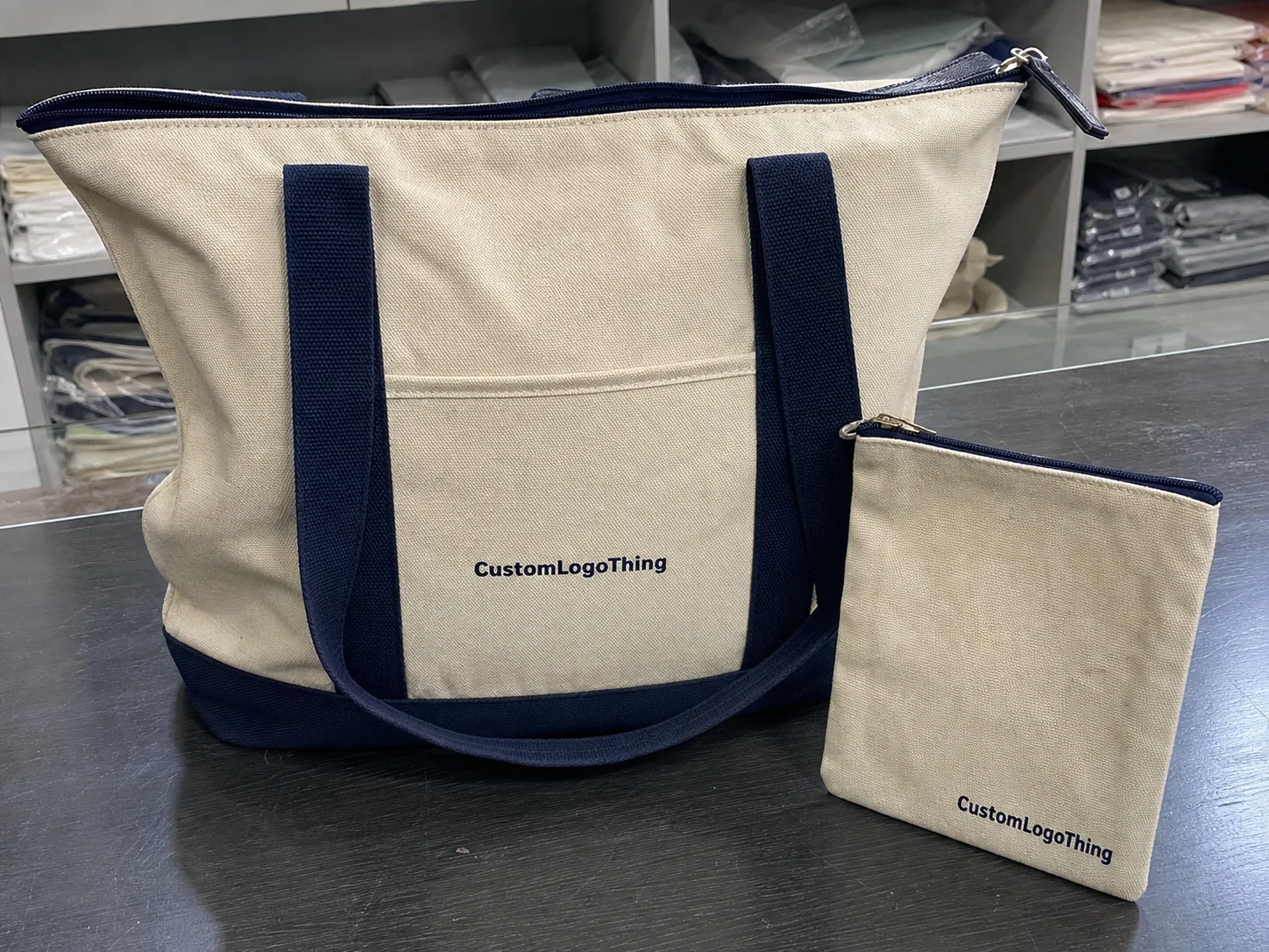 Personalized Tote Bags with Zipper: What Buyers Need