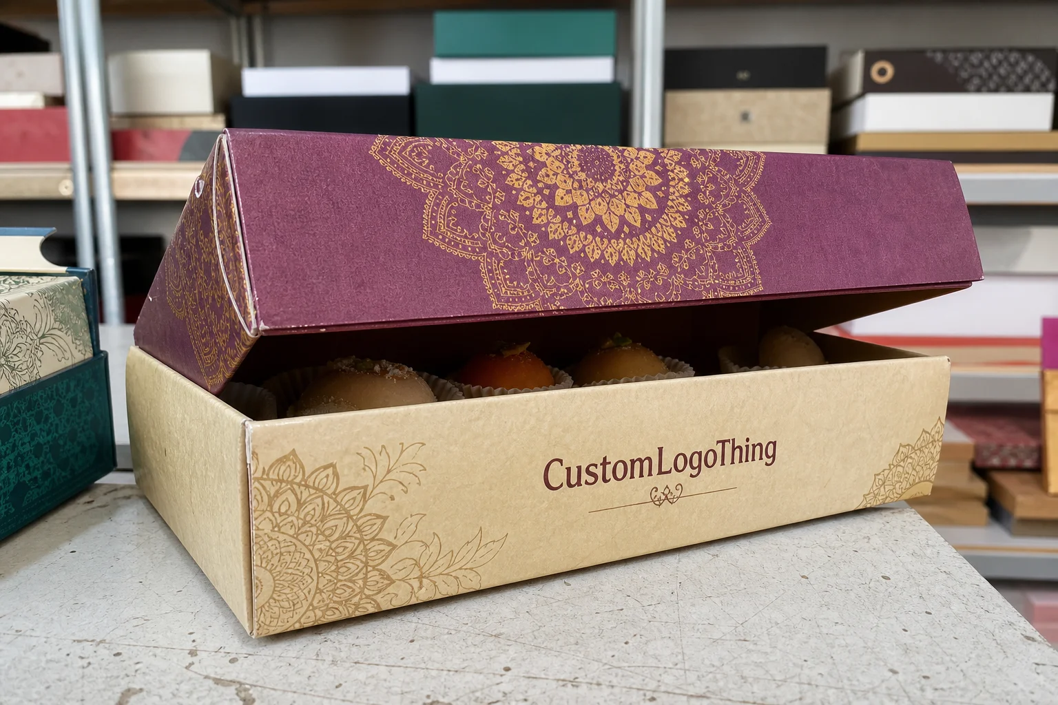 Custom Mithai Boxes: Buy the Right Box for Gift Sales
