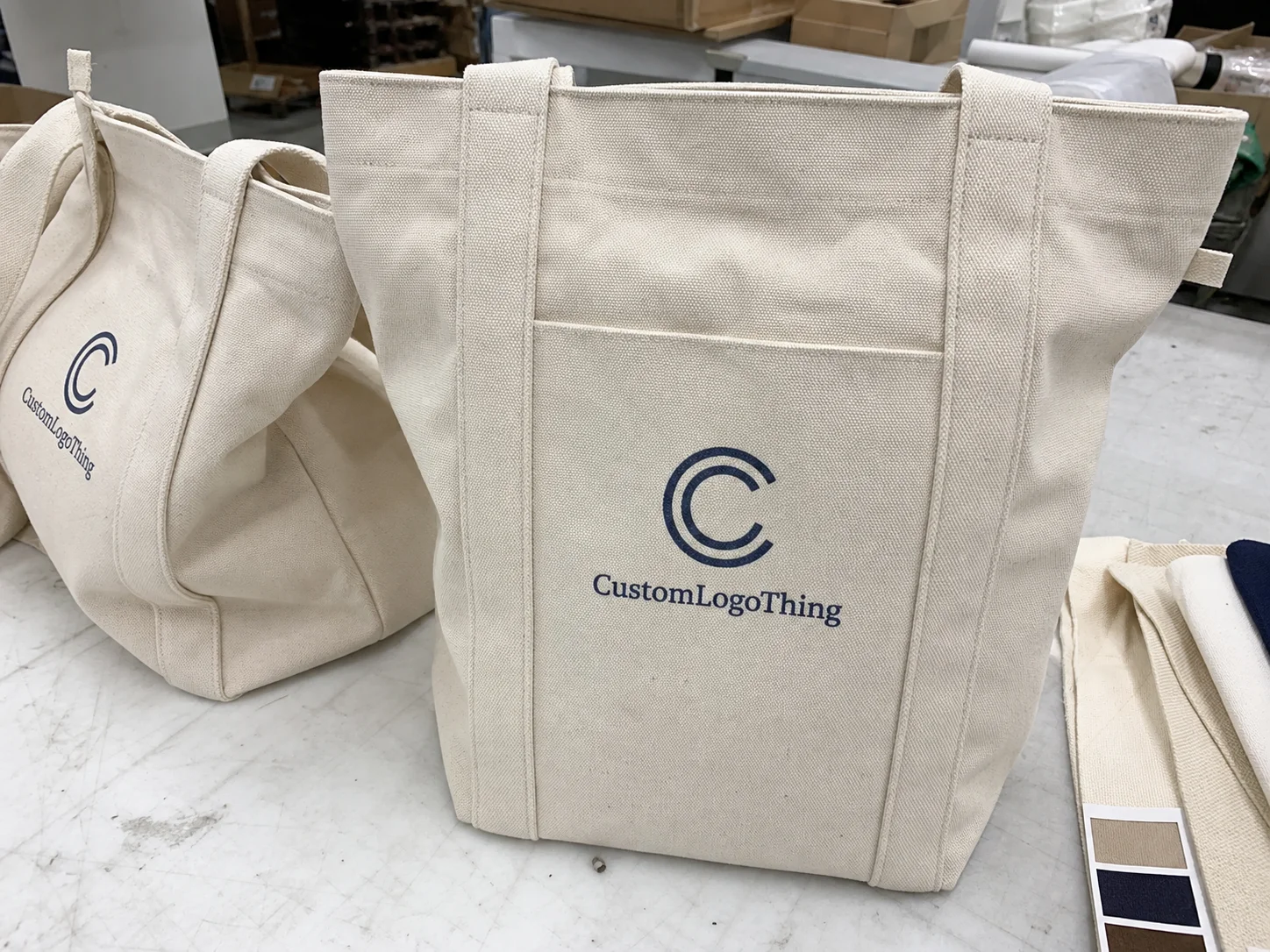 Canvas Bags Printed Logo: What Buyers Should Know Today
