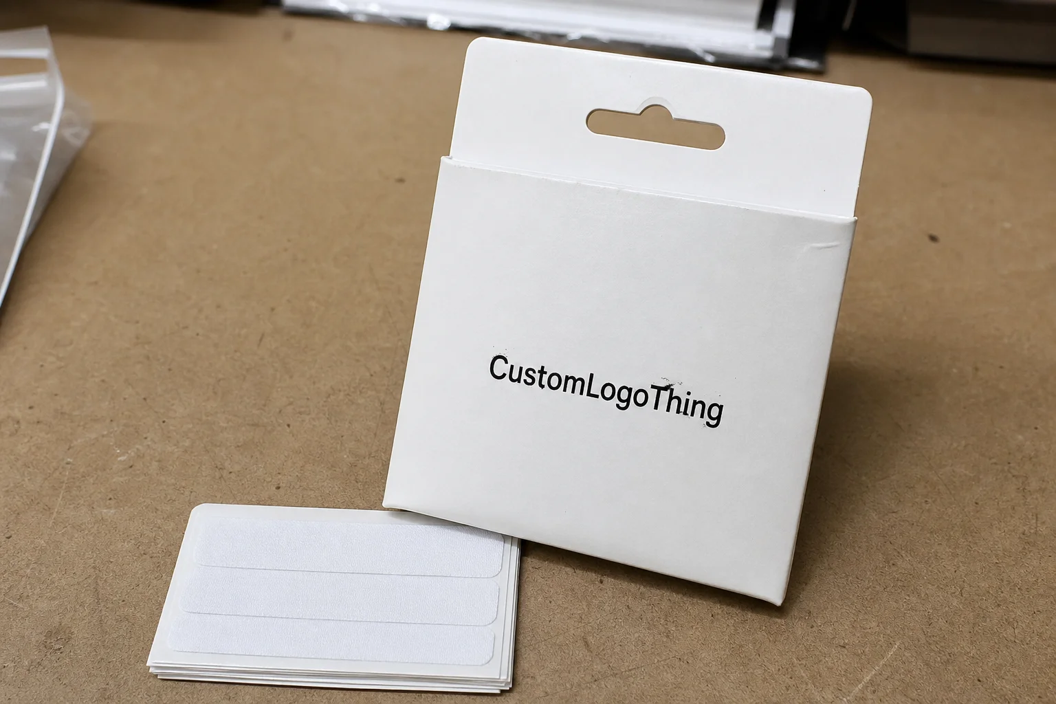 What personalized iron-on labels are and why they outperform handwritten tags - CustomLogoThing packaging example