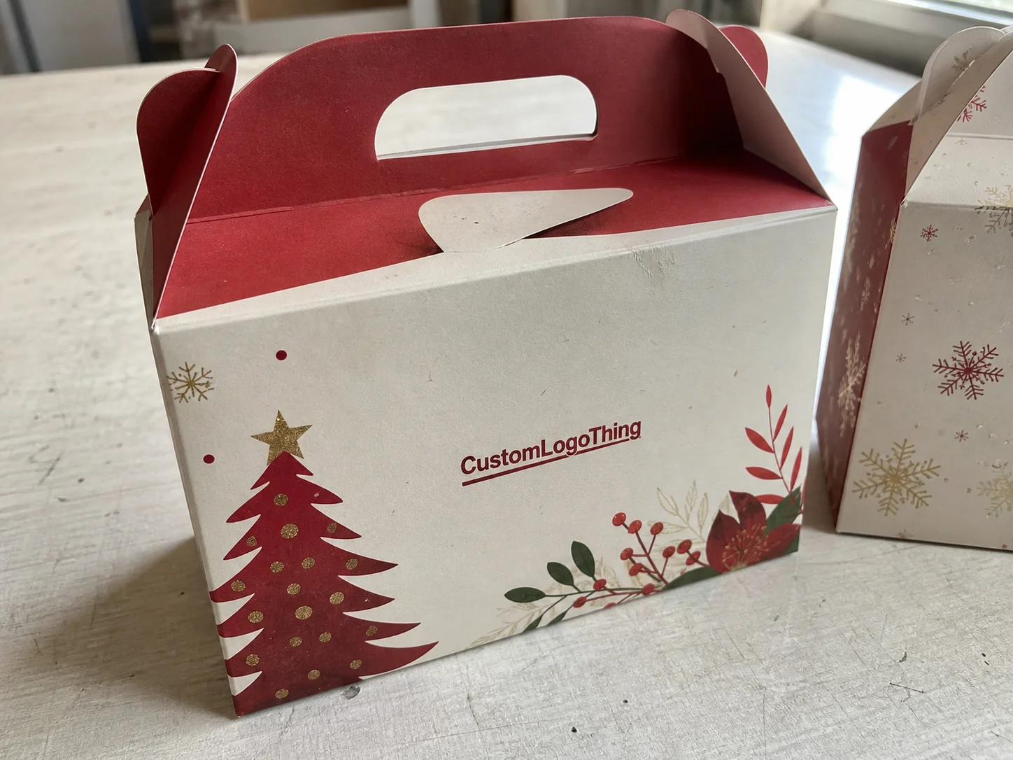 Printed Christmas Boxes: Order Custom Holiday Packaging