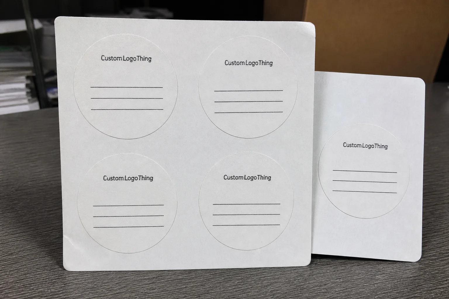 Personalized Address Labels Round: Buy Smarter, Stick Better