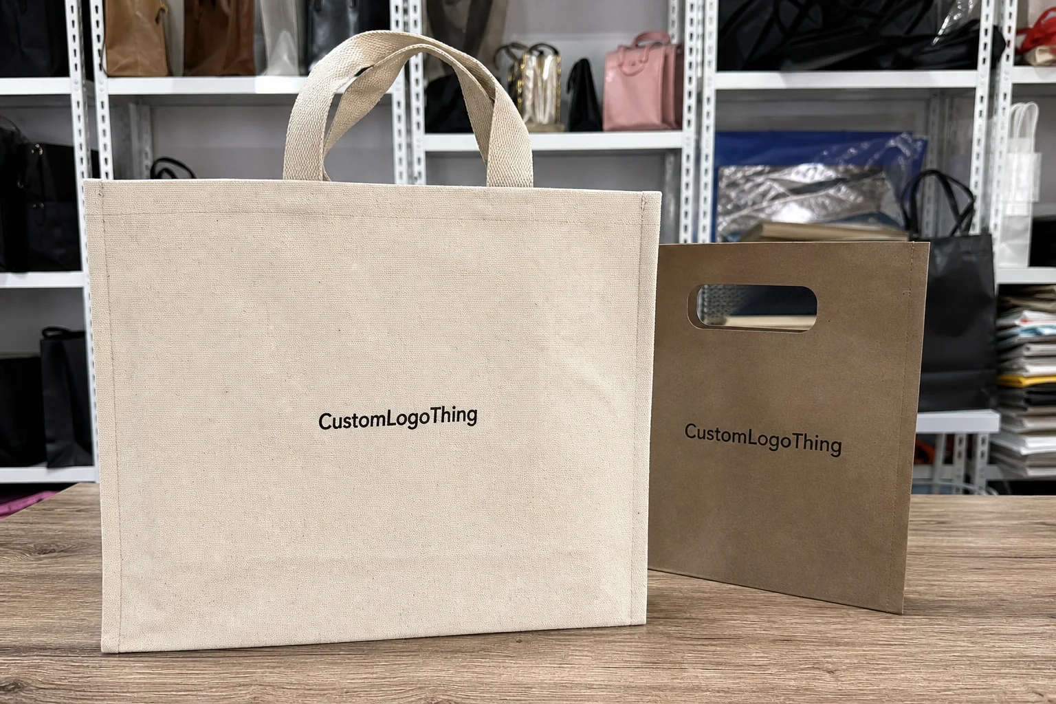 Custom Tote Bags No Minimum: Buy Small, Brand Fast