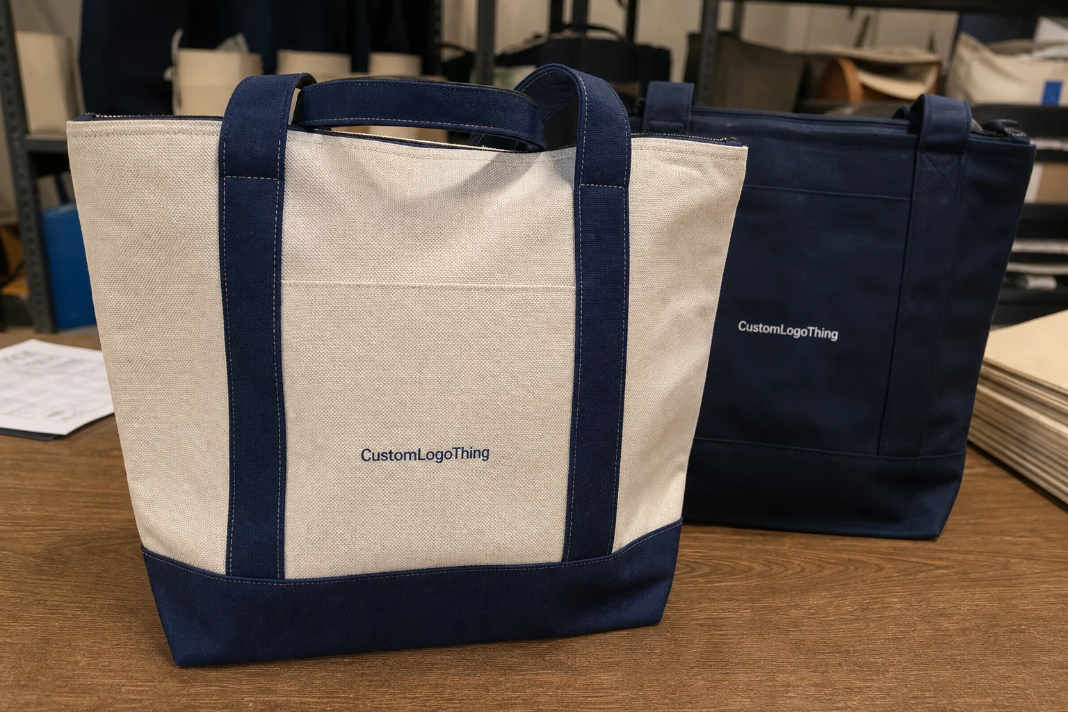 Personalized Teacher Bags: Order Custom Plastic Bags