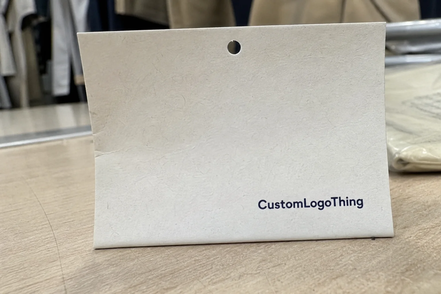 Custom Product Label Printing for Clothing Buyers