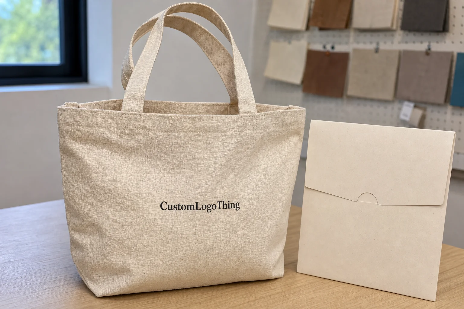 Why personalized grandma totes get used, not shelved - CustomLogoThing packaging example