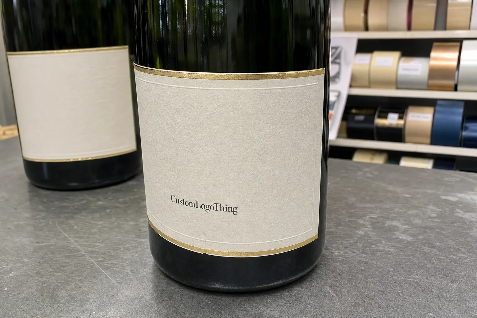Order Personalized Champagne Labels That Fit Any Bottle