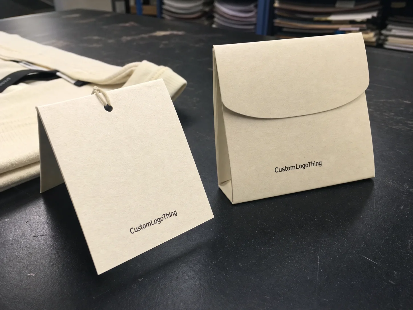 Custom Label Printing Services for Clothing Brands to Order