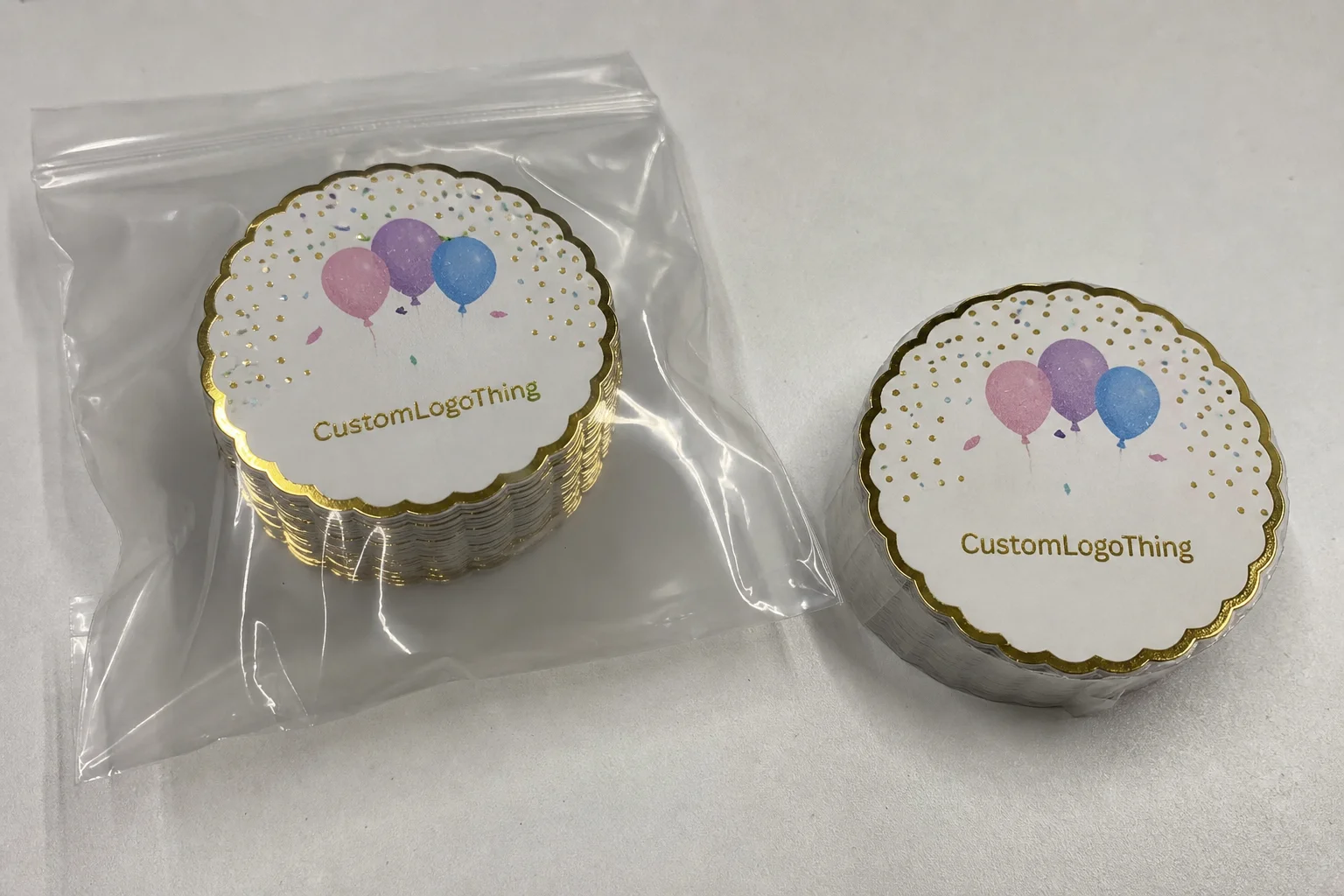 Personalized Birthday Labels for Clothing: Order Smarter