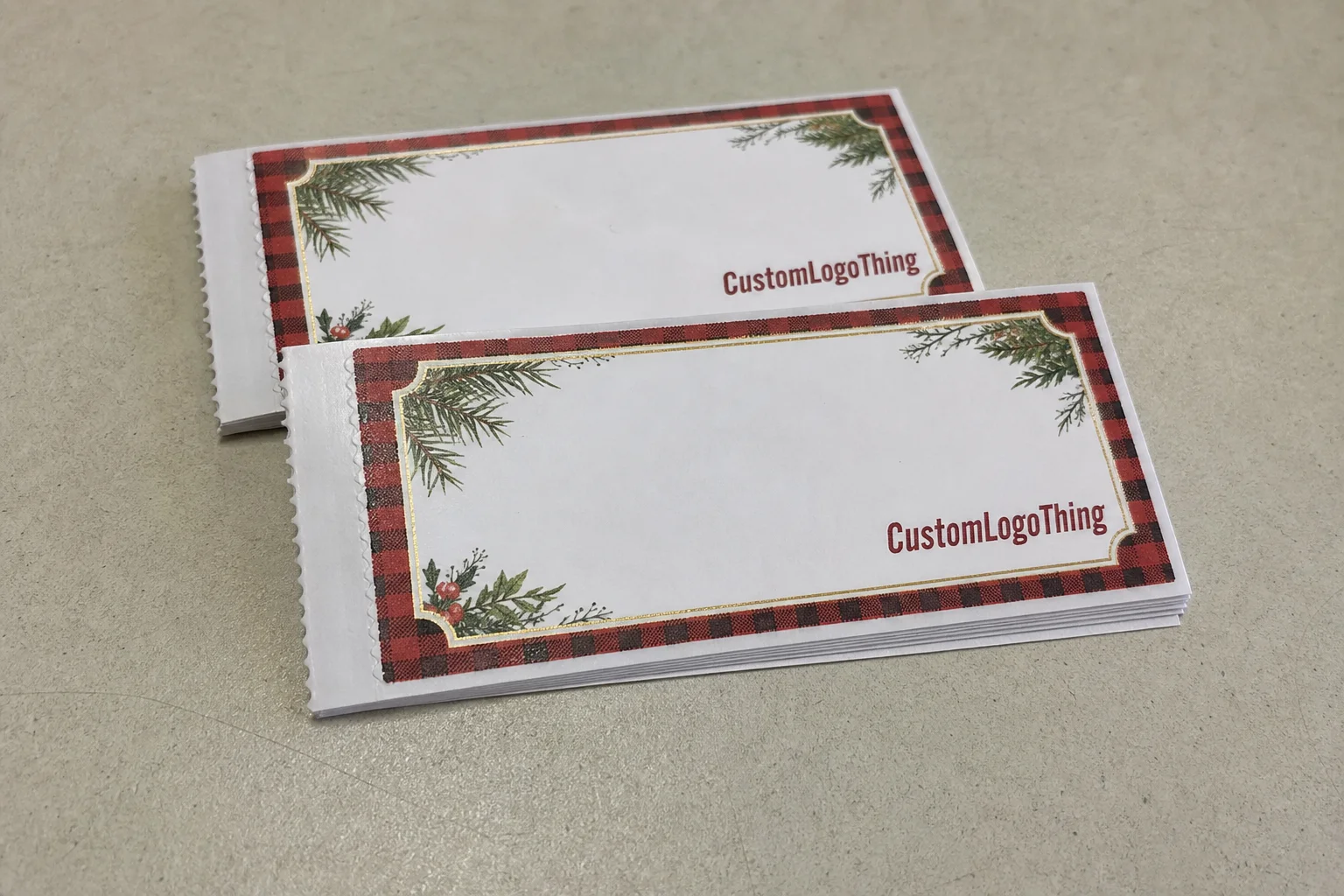 Personalized Holiday Return Address Labels for Easy Gifting