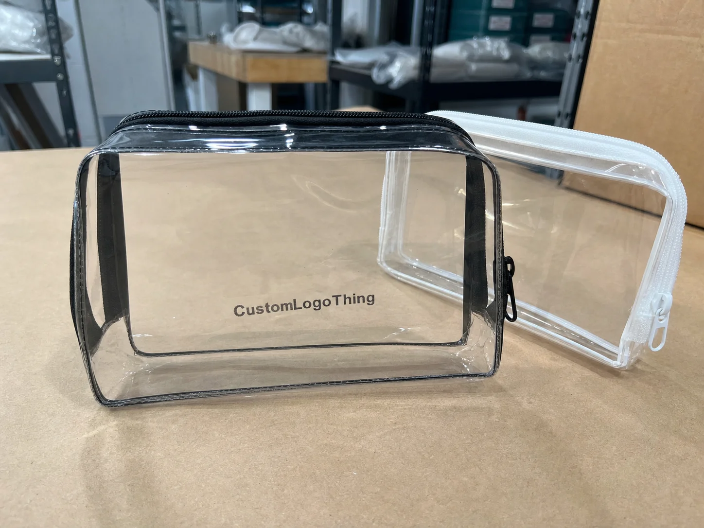 Personalized Clear Cosmetic Bags: Buy Smarter for Your Brand