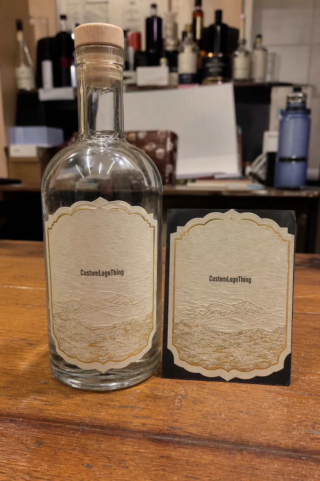 Personalized Liquor Labels for Custom Bottle Orders