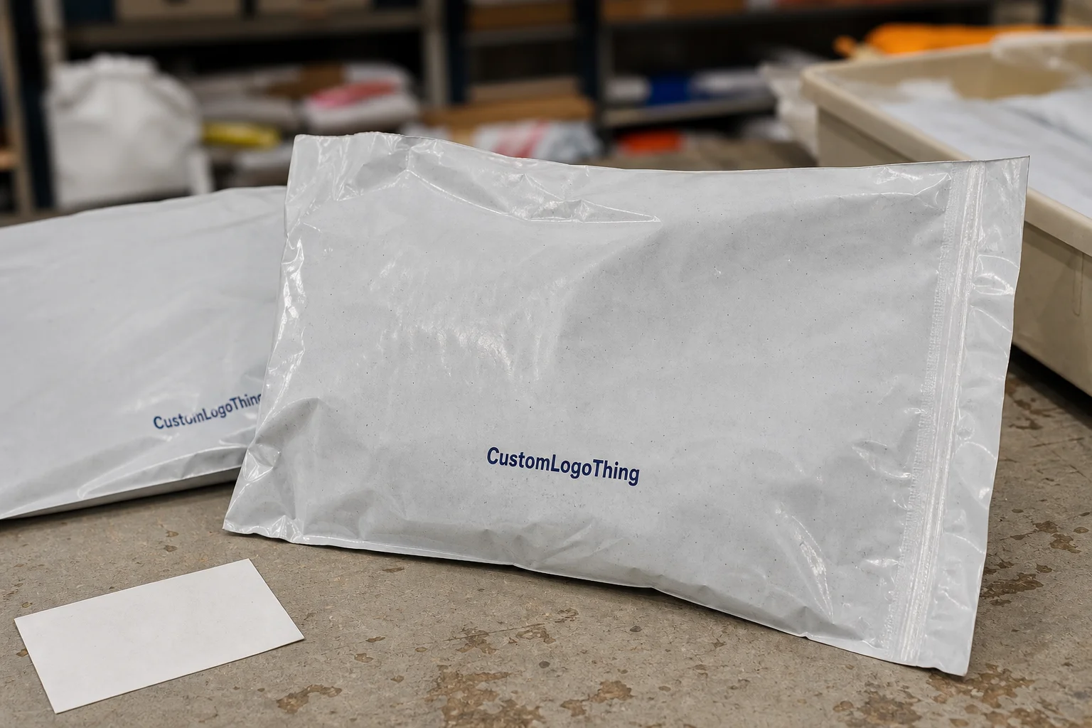 Bookstore Clear Poly Bags Unit Cost: Get Buyer Pricing