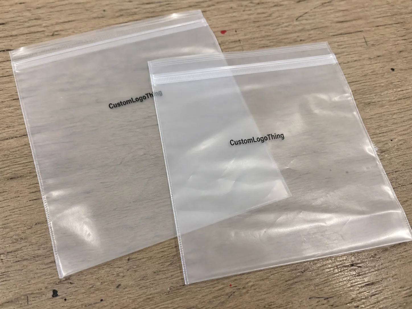 Pharmacy Frosted Zipper Bags Reorder Cost Guide