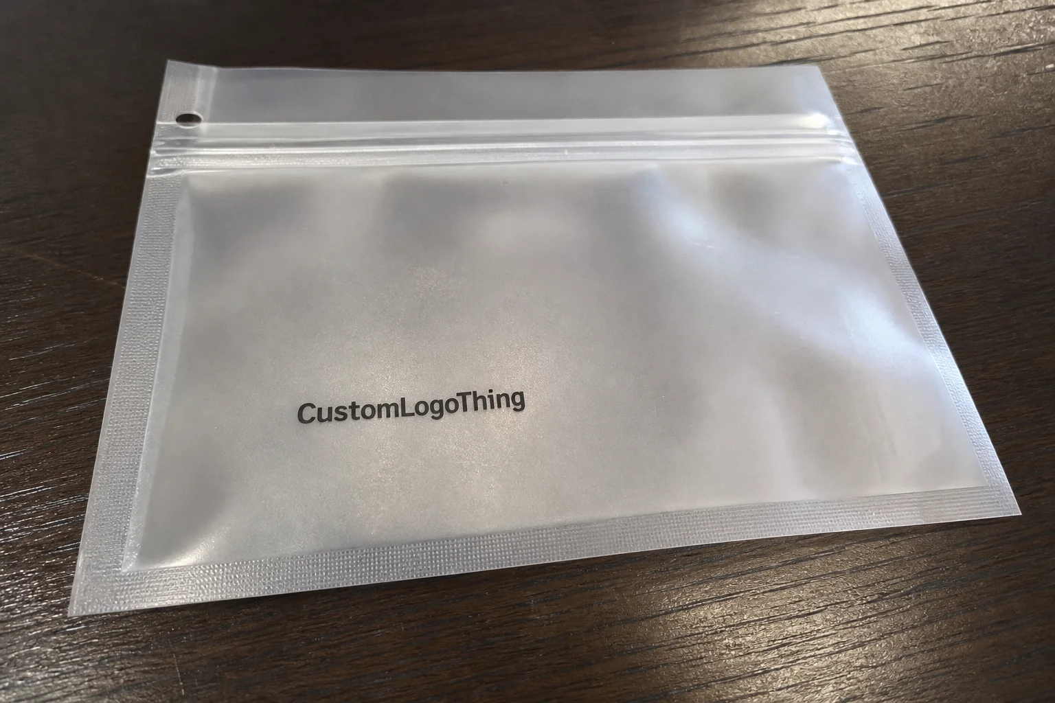 Order Pharmacy Frosted Zipper Bags Low MOQ Fast