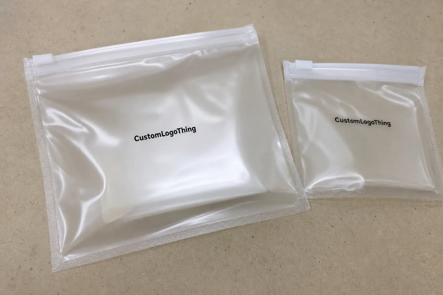 Bookshop Frosted Zipper Bags Supplier Quote for Custom