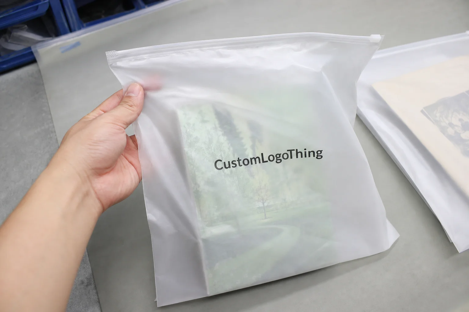 Bookshop Frosted Zipper Bags Rush Order Plan for Fast