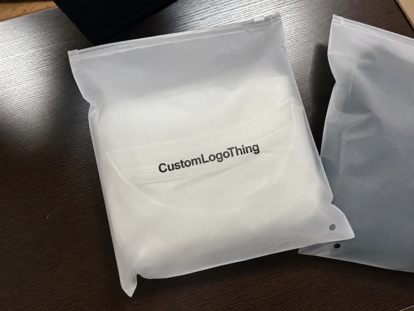 Get a Printed Frosted Zipper Bags Quote for Food Brands
