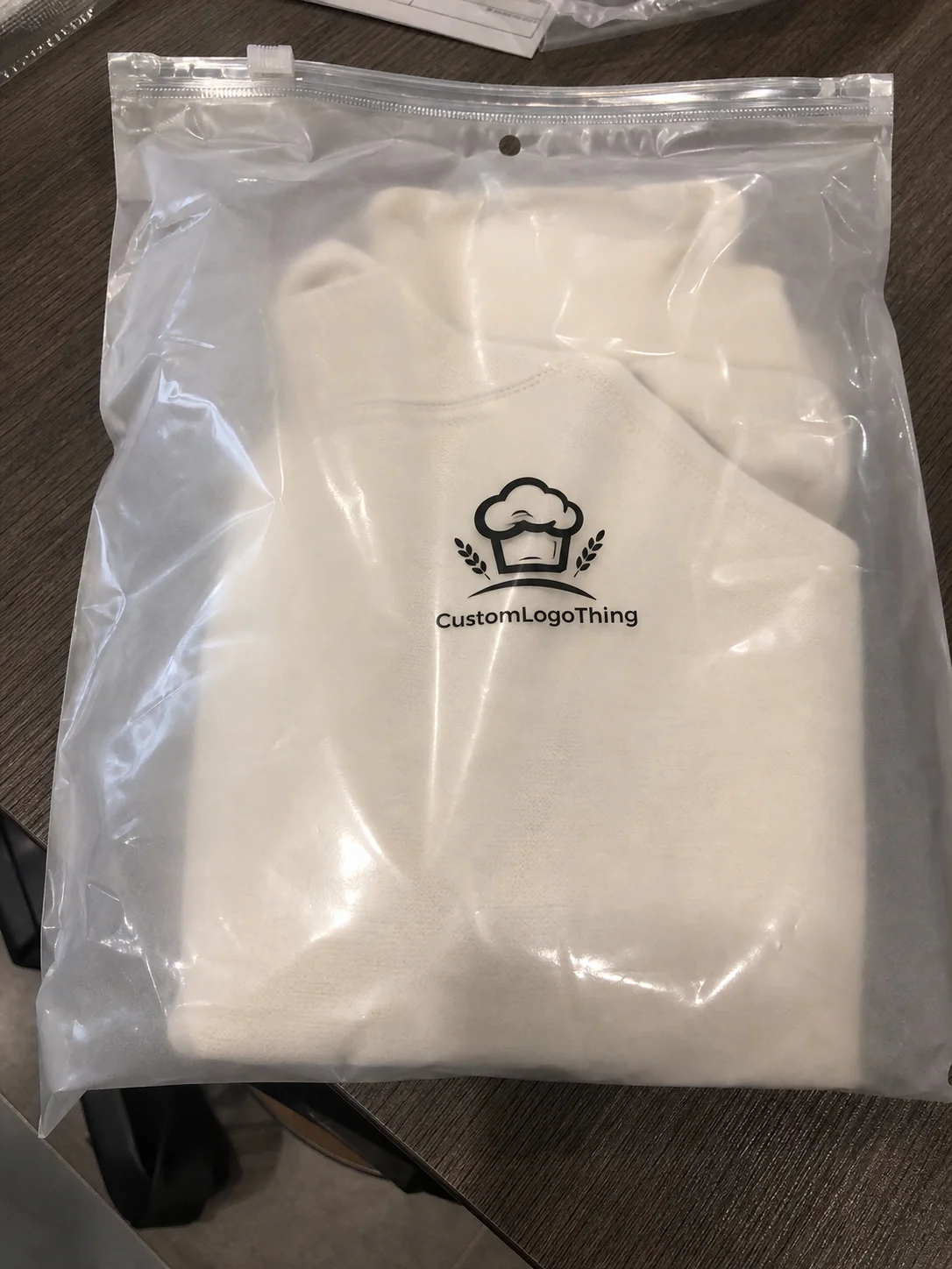 Printed PVC Zipper Garment Bags Quote for Fitness