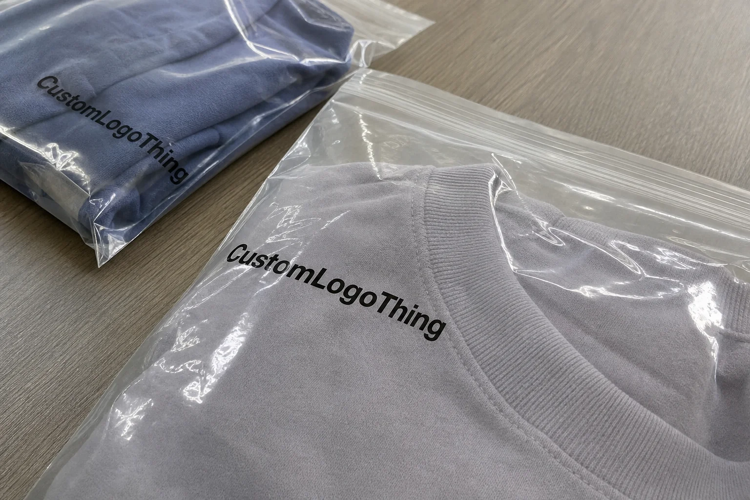 Printed PVC Zipper Garment Bags Quote for Hotel
